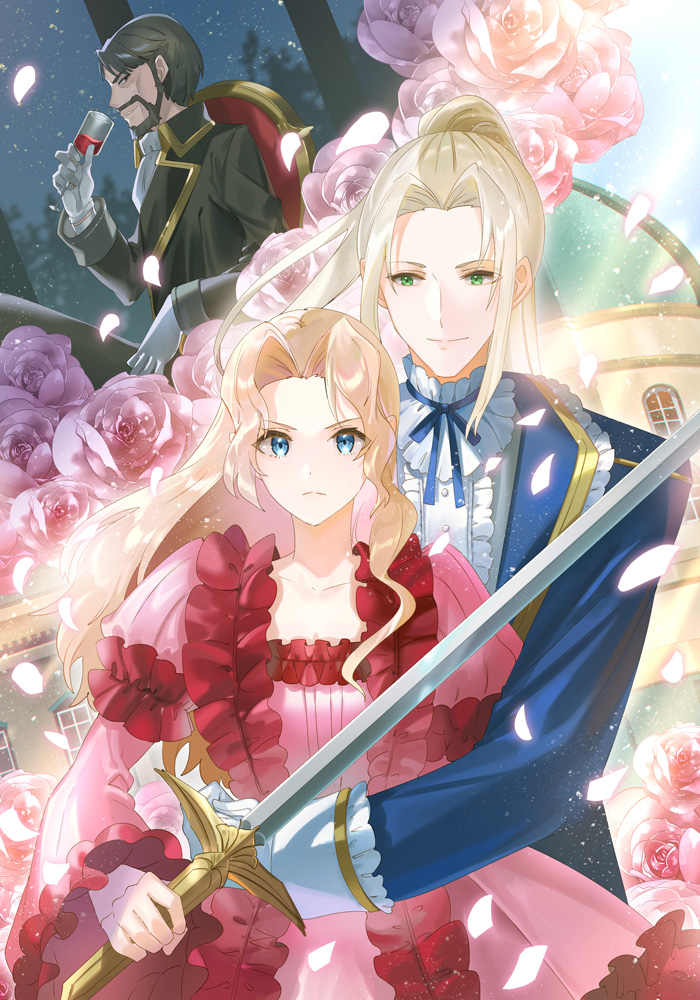没落貴族の最強女騎士_illust