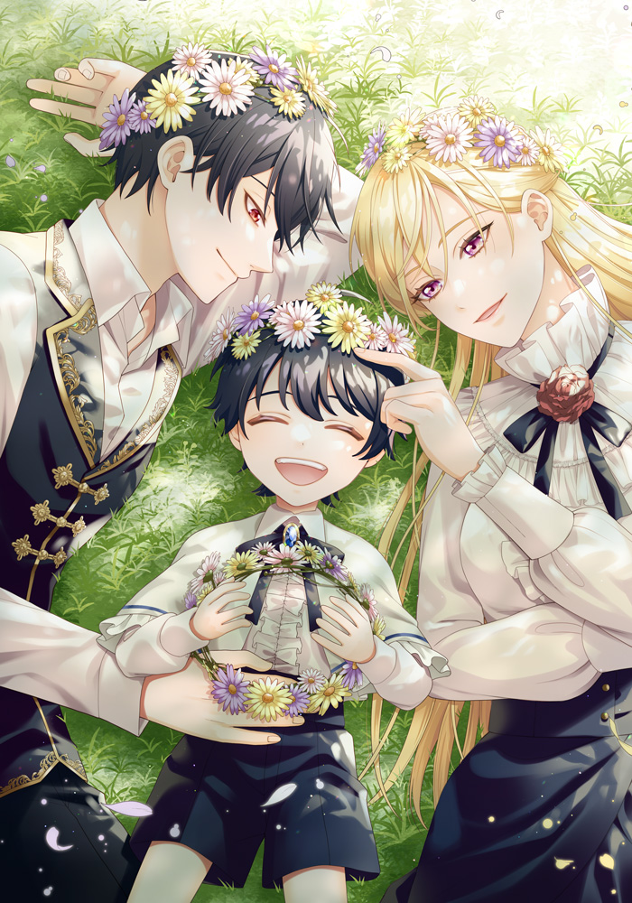 転生継母のかくしごと_illust